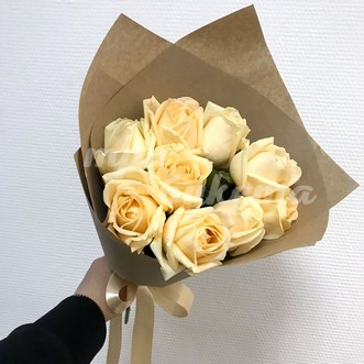 9 кенийских роз