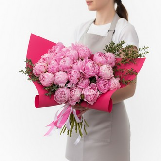 Пионы Сара Бернар Premium 25 шт.